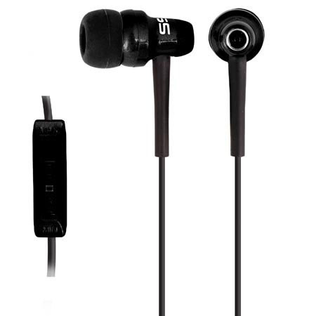 Koss 169210 Ebony Custom Fit In-the-ear Stereophones
