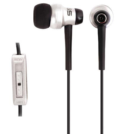 Koss 165995 Ice Custom Fit In-the-ear Stereophones