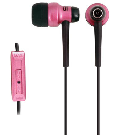 Koss 164369 Pink Custom Fit In-the-ear Stereophones