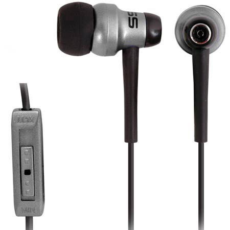Koss 169252 Silver Custom Fit In-the-ear Stereophones