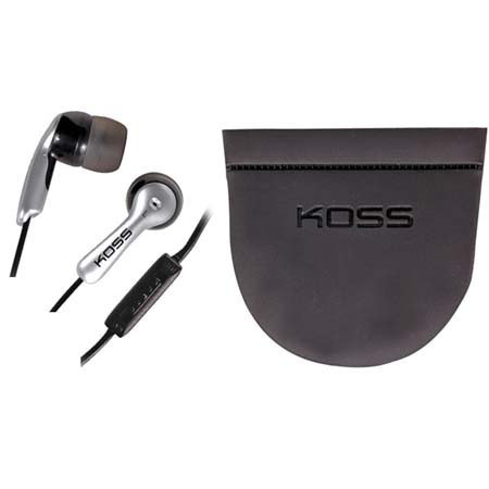Koss 163238 Lightweight Earbud Stereophone 15-20000Hz