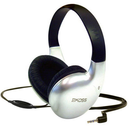 Koss 168105 KHP21V Lightweight Stereophone Headphone
