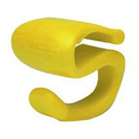Koss 148818 KSH 1 Hold-a-Phone Stereophone Hook, Yellow