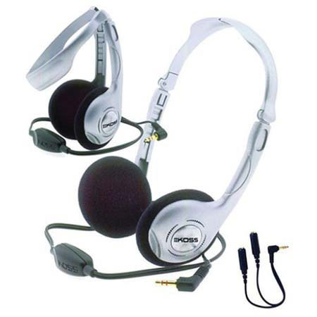 Koss Ktx16 Portable Stereophone 2-pack