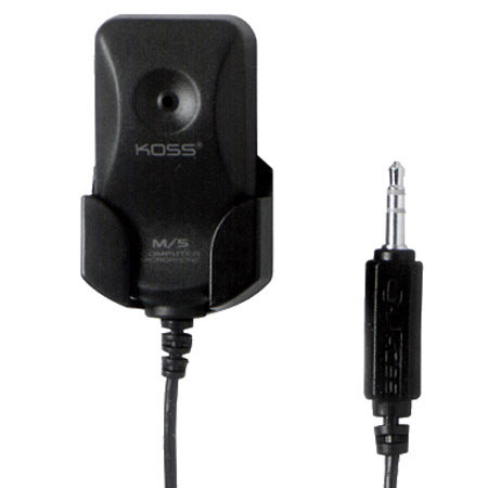 Koss 131400 M5 Electret Hanger Microphone for Computers