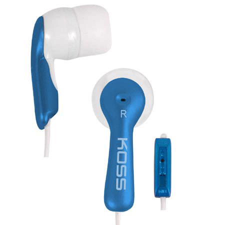 Koss Mirage Blue Endurance Series In-Ear Stereophones