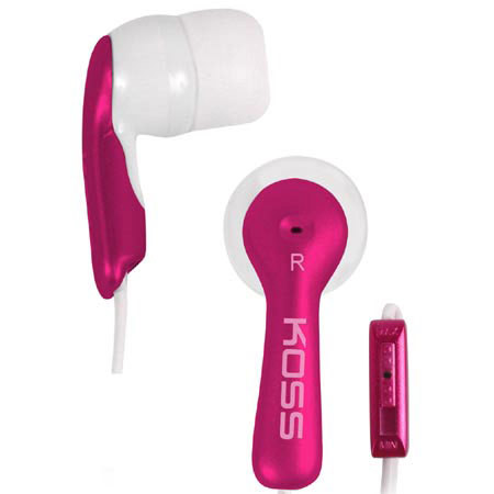 Koss Pink Endurance Series In-Ear Stereophones