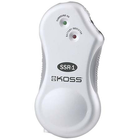 Koss SSR1 Surround Sound Receiver with 20-20,000 Hz Frequency Response #147521