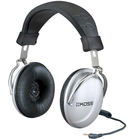 Koss 159782 TD85 Stereophone with 20-17000Hz Silver