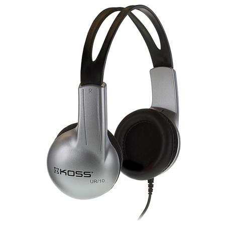 Koss UR-10 Closed-Ear Design Stereo Headphones