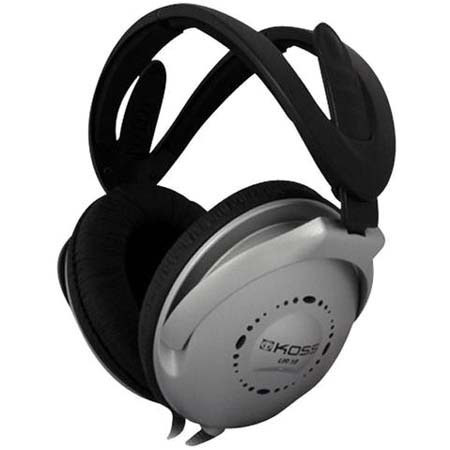 UR18 Collapsible Lightweight Portable Stereophone with 25-15,000Hz Freq Response