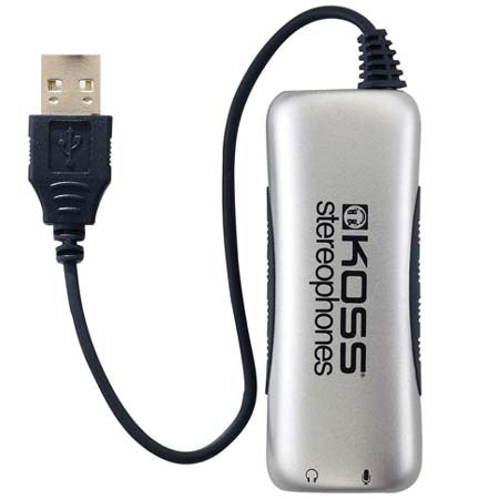 Koss 159740 USB Dongle Adaptr for Multimedia Headset
