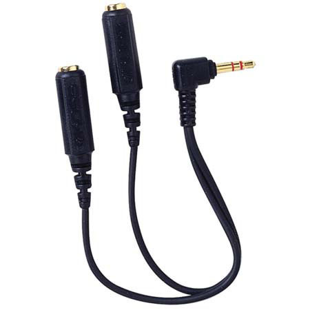Koss 167214 Y88 Y-Cord, Dual Stereophone Connection