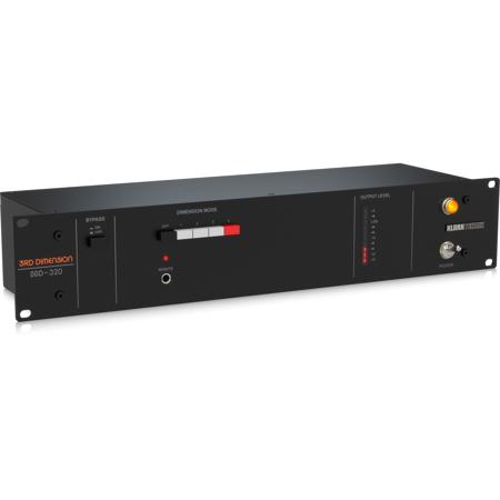Klark Teknik 3RD DIMENSION BBD-320 Analog Multi-Dimensional Signal Processor