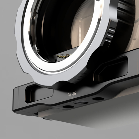 KipperTie Adapta RF/EF Lens Mount Adapter for RED Komodo