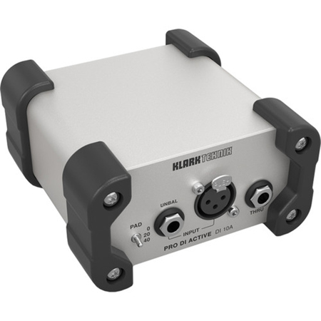 Klark Teknik PRO DI ACTIVE DI 10A Box