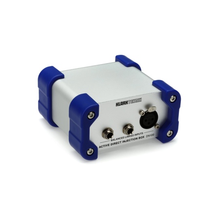 Klark Teknik DN100 V2 1-Channel Active Direct Box with Extended Dynamic Range