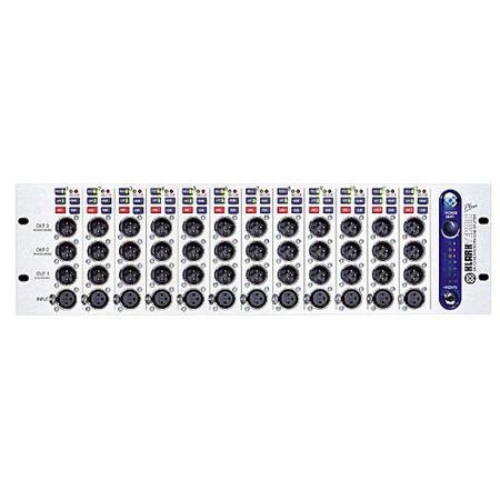 Klark Teknik DN1248 Plus Mic Splitter with 2x PSUs & Full Transformer Balanced