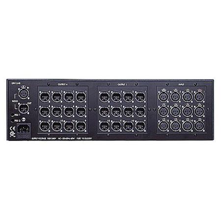 Klark Teknik DN1248 Plus Mic Splitter with 2x PSUs & Full Transformer Balanced