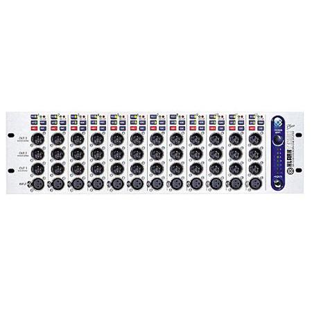 Klark Teknik DN1248 PLUS 12x48 3U Rack Mount Active Microphone Splitter