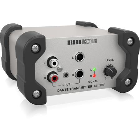Klark Teknik DN 30T 2-Channel Dante Audio Transmitter