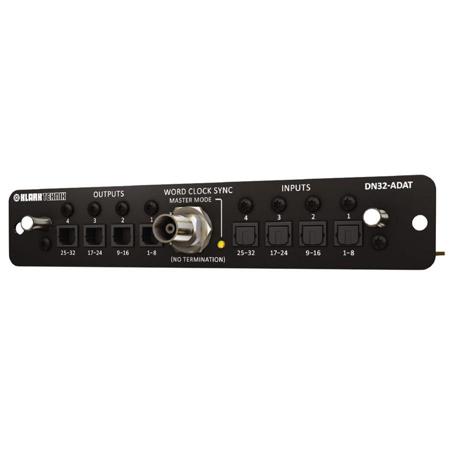 Klark Teknik 32-Channel ADAT Expansion Module for Midas and Behringer Digital Consoles