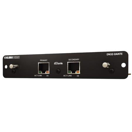 Klark Teknik 32-Channel Audinate Dante Expansion Module