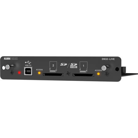 Klark Teknik DN32-LIVE SD/SDHC & USB 2.0 Expansion Module for M32