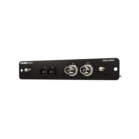 Klark Teknik 32-Channel MADI Expansion Module for Midas and Behringer Consoles