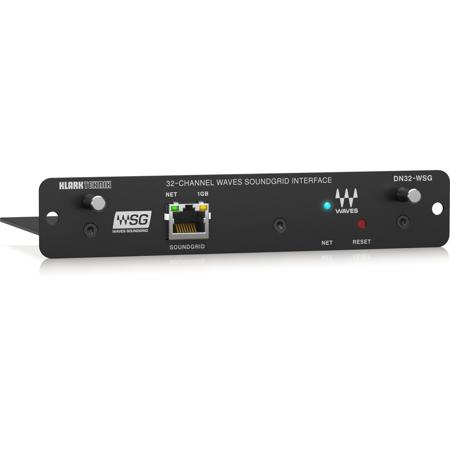 Klark Teknik DN32-WSG Expansion Card for 32-Channel Low-Latency AoIP