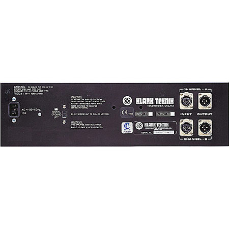Klark Teknik DN360 Graphic Equalizer with Transformer Balanced Outputs