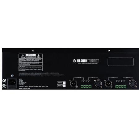 Klark Teknik DN370 Graphic Equalizer with Transformer Balanced Outputs