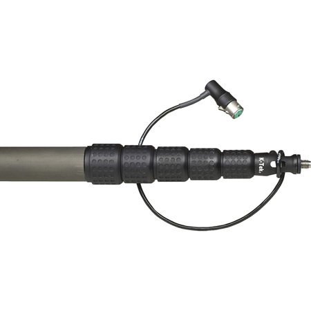 K-Tek Klassic Series K-230CCR 6-Section Traveler Graphite Boom Pole