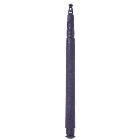 K-Tek 2'.3" to 6'.9" 5-Section "News Pole" Carbon Fiber Klassic Boom Pole with XLR Coiled Cable, Side Exit