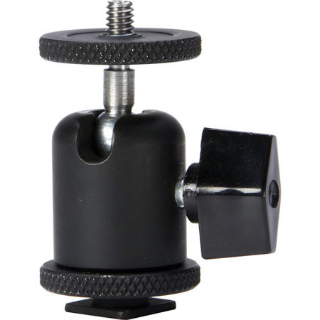 K-Tek KCAMBH Mini Ball Head, Aluminum