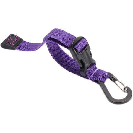 K-Tek Cable Hanger with Buckle, Purple, 2-Pack