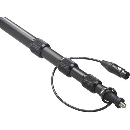 K-Tek KE89CC 2'5in to 7'2in 4-Section Boom Pole Bottom KE89CC