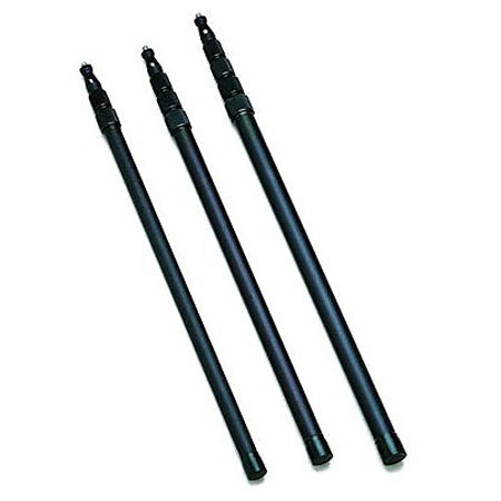 K-Tek 19ft.3in to 5ft 5-section Carbon Fiber Boom Pole