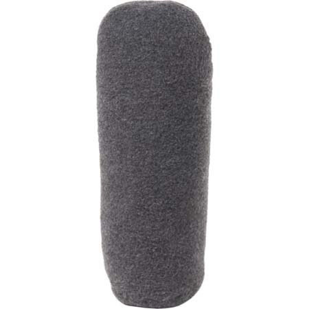 K-Tek KFLCYM 6" Charcoal Fleece Slip On Wind Protector