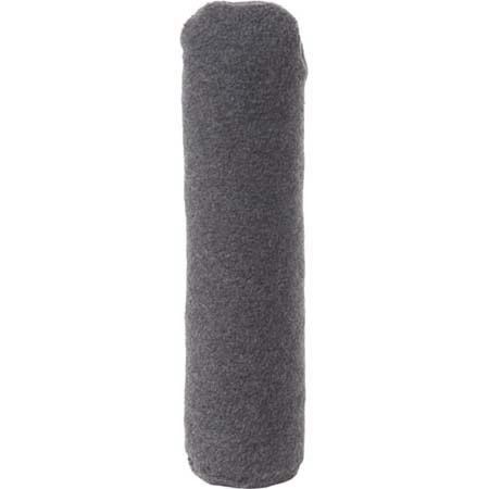 K-Tek KFLCYXL 10" Charcoal Fleece Slip On Wind Protecto