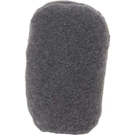 K-Tek KFLCYXS 3.5" Charcoal Fleece Slip On Wind Protect