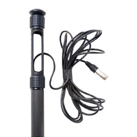 K-Tek KFT Straight Cable Flow Through Base Unit w/Std