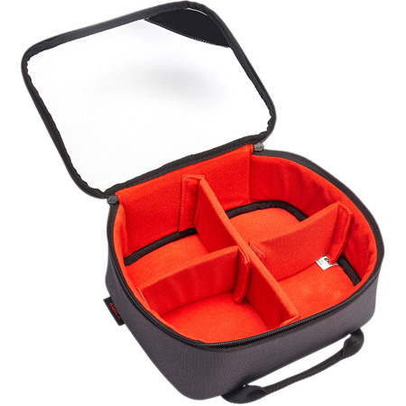 K-Tek KGBLX Stingray Gizmo-X Bag, Large, Orange Interior