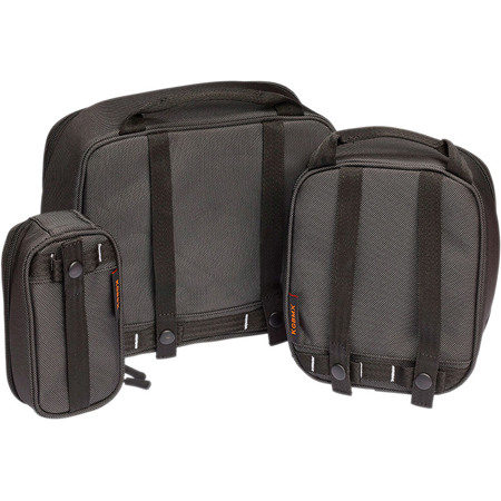 K-Tek KGBSETX Stingray Gizmo-X Bag, Small/Medium/Large, Orange