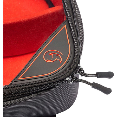 K-Tek KGBSETX Stingray Gizmo-X Bag, Small/Medium/Large, Orange