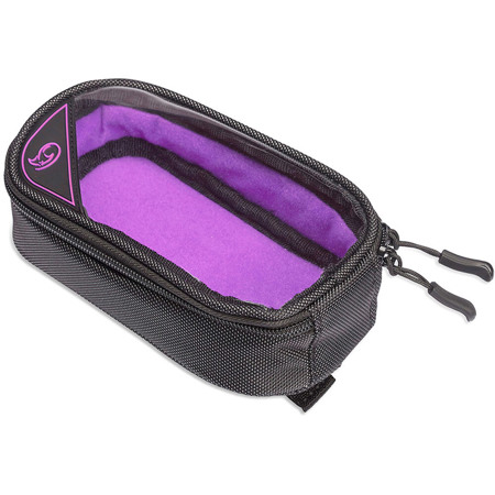 K-Tek KGBSXP Stingray Gizmo-X Bag, Small, Purple Interior KGBSXP