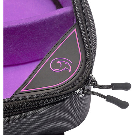 K-Tek KGBSXP Stingray Gizmo-X Bag, Small, Purple Interior KGBSXP