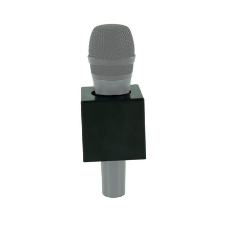 K-Tek KMICF Square Flag for Handheld and ENG Microphone, Black