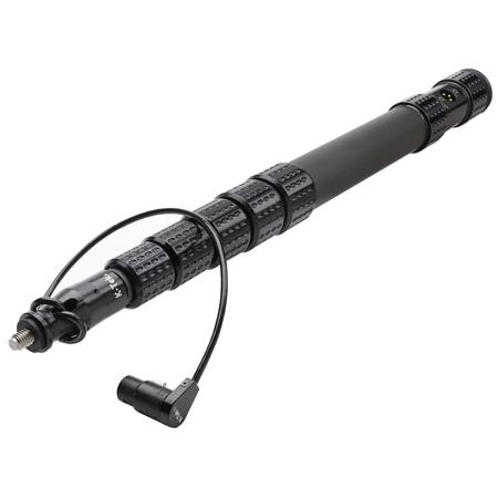K-Tek KP6 6' KlassicPro Graphite 6-Section Boompole, Uncabled