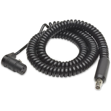 K-Tek KPCK12 Coiled Cable Kit for KlassicPro 12' Boompole
